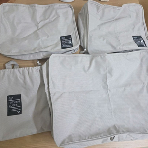 샘소나이트 패킹 큐브 세트 여행용 파우치세트 미사용 새제품 판매합니다