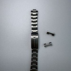 (우체국 당일배송)파가니디자인 탈거 20mm 통짜 브레이슬릿.