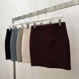 블로썸 블러썸 에이치컴퍼니 울 미니 스커트