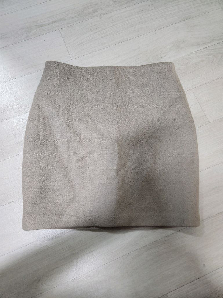 블로썸 블러썸 에이치컴퍼니 울 미니 스커트--1