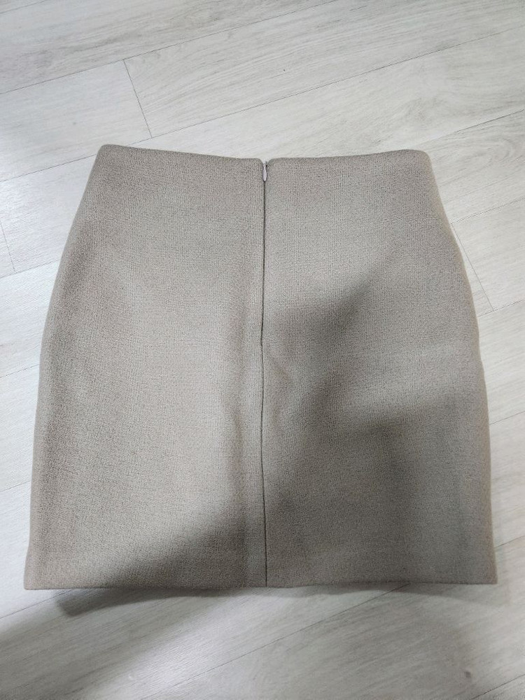 블로썸 블러썸 에이치컴퍼니 울 미니 스커트--2