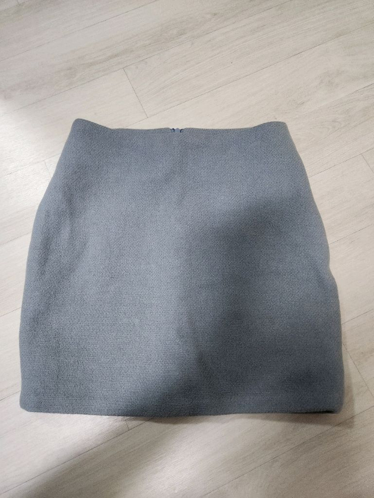 블로썸 블러썸 에이치컴퍼니 울 미니 스커트--4