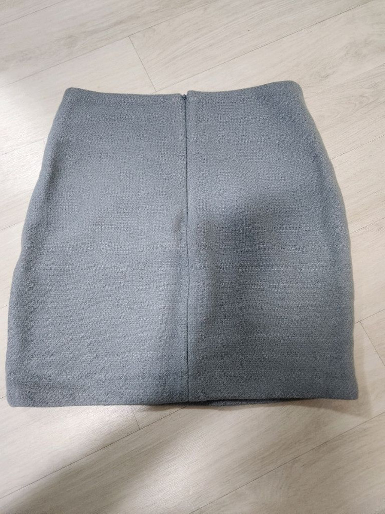 블로썸 블러썸 에이치컴퍼니 울 미니 스커트--5