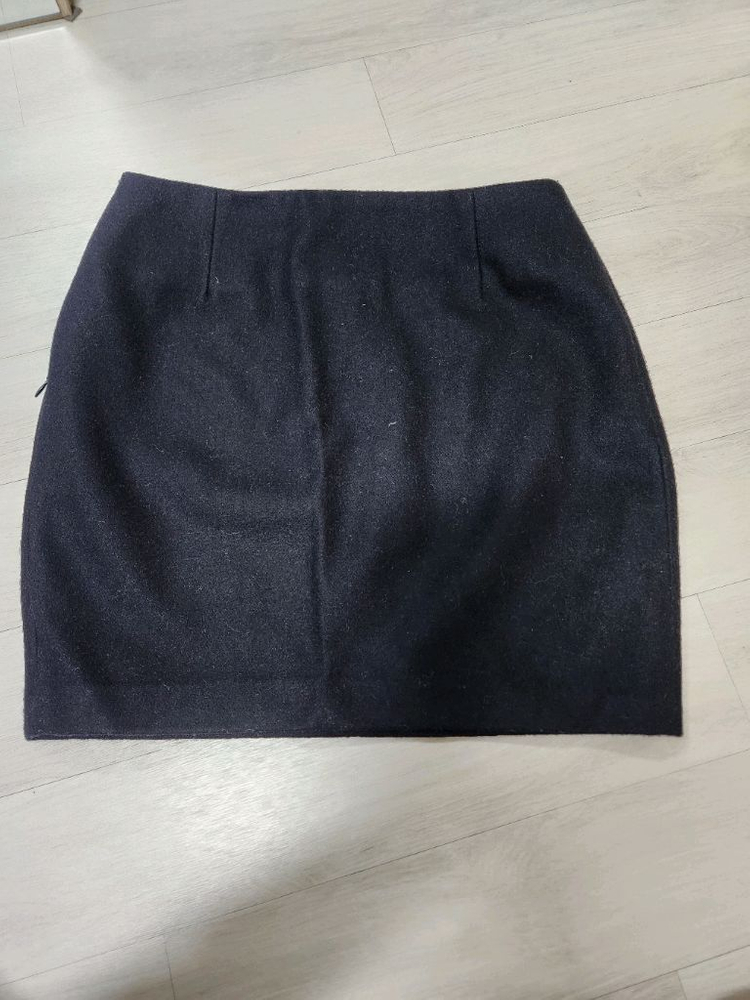 블로썸 블러썸 에이치컴퍼니 울 미니 스커트--7