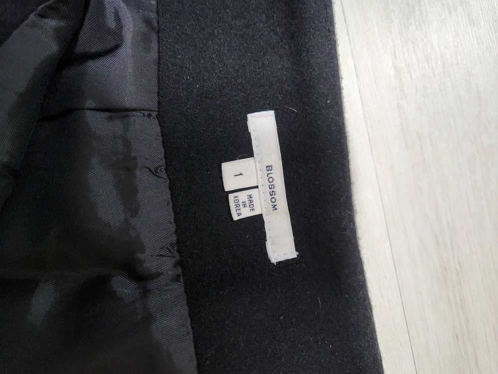 블로썸 블러썸 에이치컴퍼니 울 미니 스커트--8