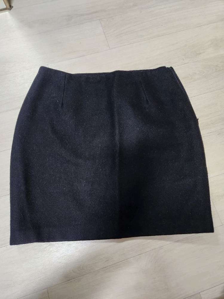 블로썸 블러썸 에이치컴퍼니 울 미니 스커트--9