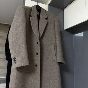 타일레25FW 싱글 브레스티드 오버코트