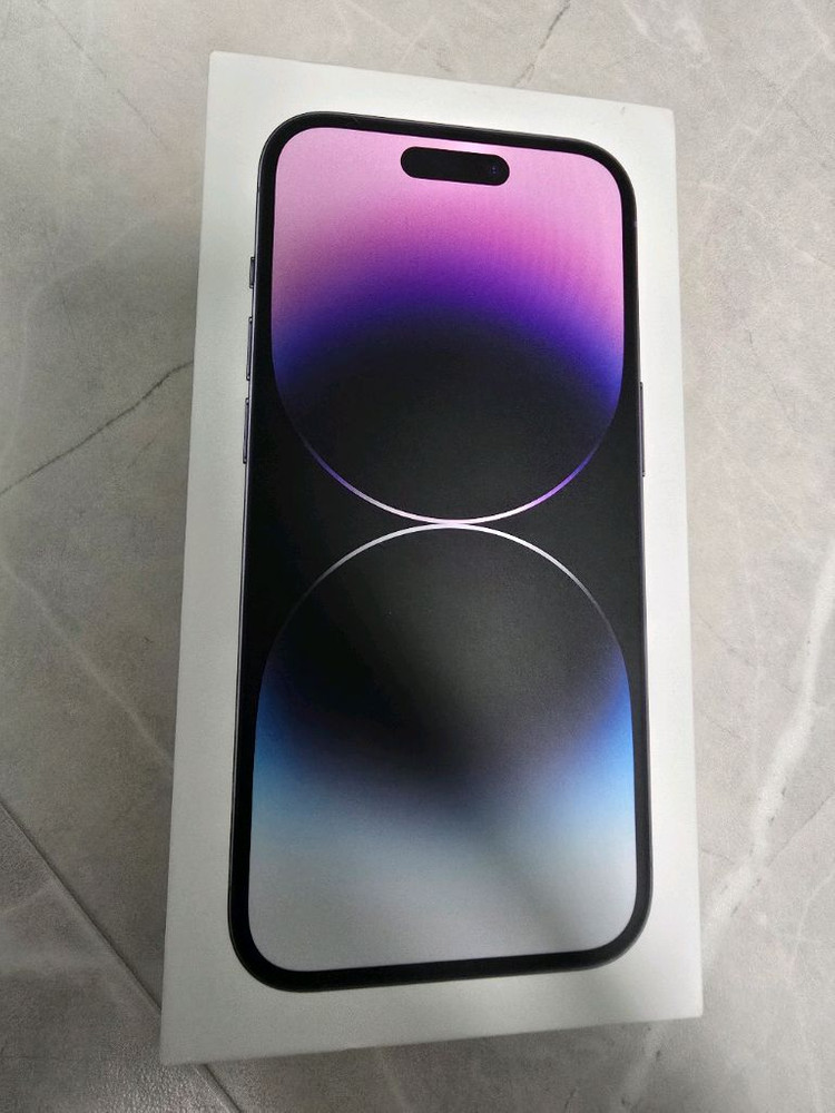 아이폰14프로 홍콩판 듀얼심 블랙 256g--0