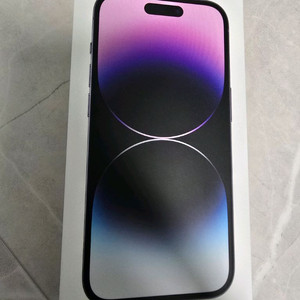 아이폰14프로 홍콩판 듀얼심 블랙 256g