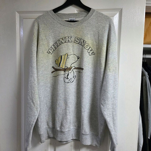 와일드동키 스노우 맨투맨 판매합니다