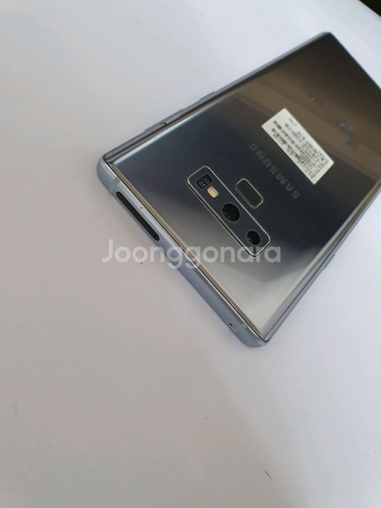 갤럭시노트9 아주깨끗 128기가--2
