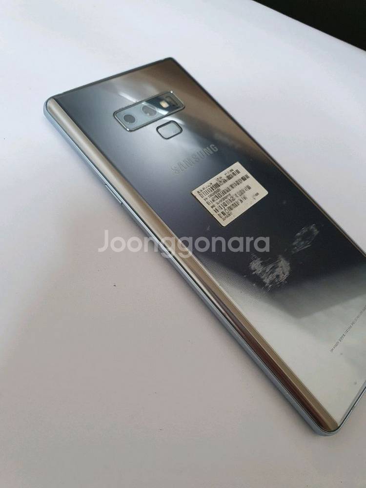 갤럭시노트9 아주깨끗 128기가--4