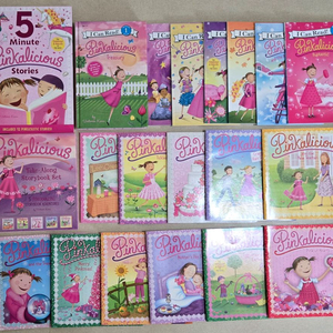 핑칼리셔스 pinkalicious 영어원서 ,DVD 1~3집