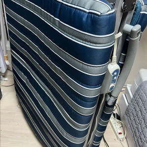 온열식 라꾸라꾸 1인용 침대