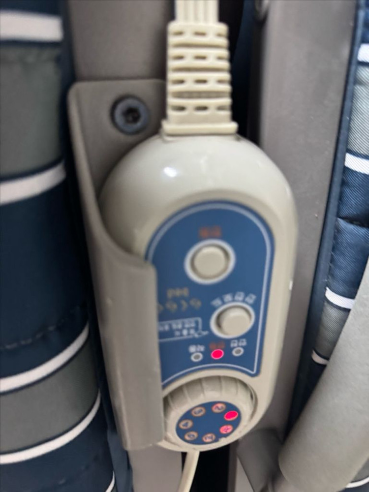 온열식 라꾸라꾸 1인용 침대--2