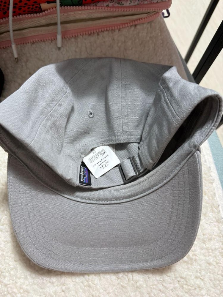 파타고니아 모자 그레이--1
