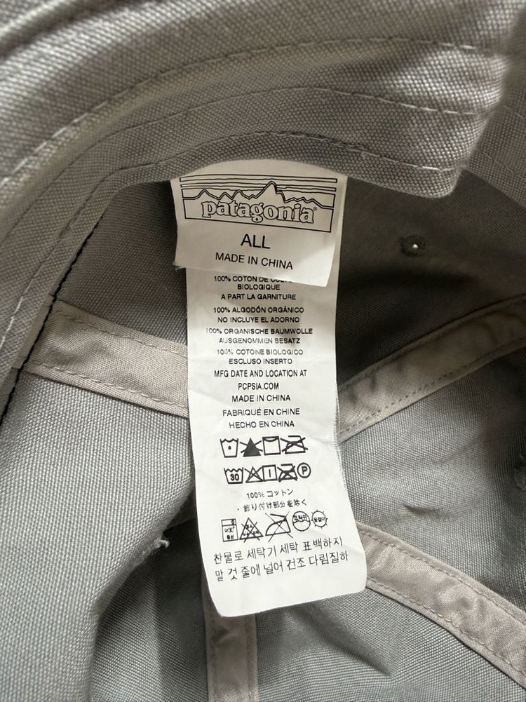 파타고니아 모자 그레이--3
