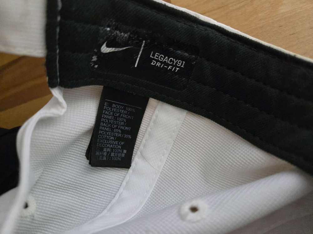 정품 아디다스 모자 / 나이키 모자 2개 일괄 판매합니다--2