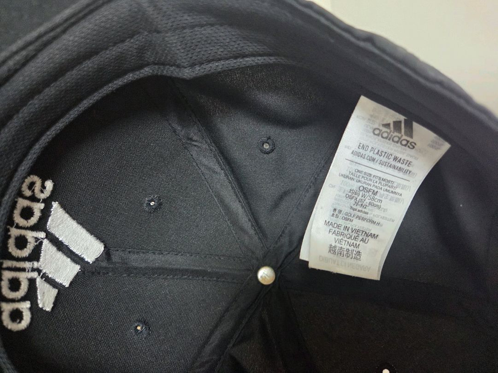 정품 아디다스 모자 / 나이키 모자 2개 일괄 판매합니다--4