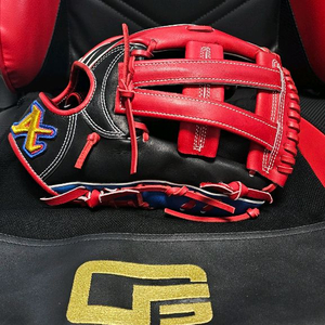 아톰즈 재팬 스페셜 오더 우라가미 와규 내야 야구 글러브