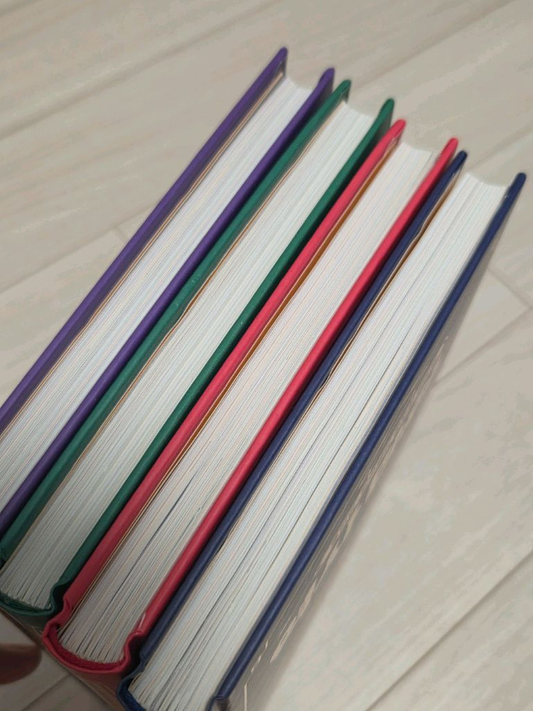 홍진경 역사만화 4권 세트--3