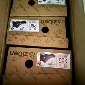 지벤/k2안전화 새상품 판매 합니다