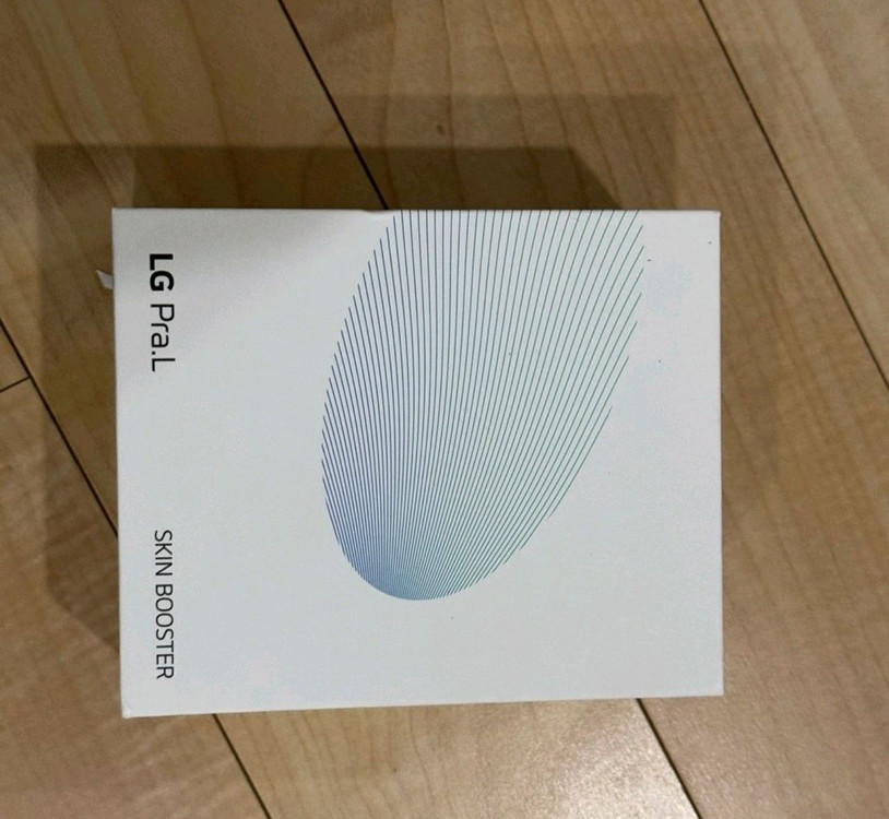 거의 새것 LG 프라엘 스킨 부스터 이미지