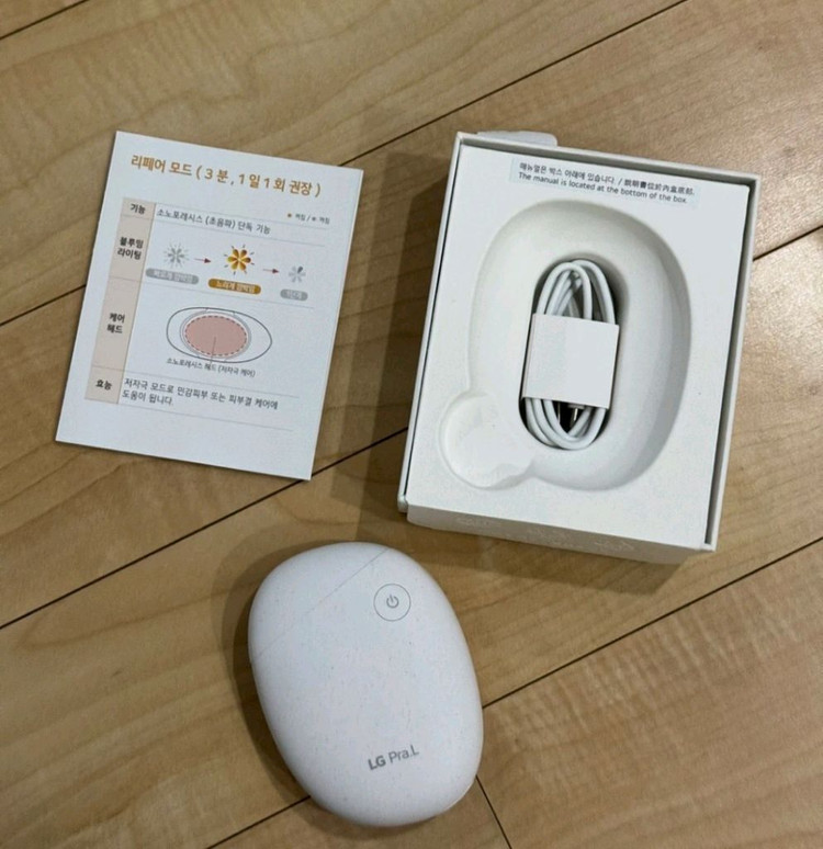 거의 새것 LG 프라엘 스킨 부스터 이미지