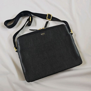 닥스 BUCKINGHAM 로고배색 소가죽 숄더백 크로스백 남성 가방 이미지