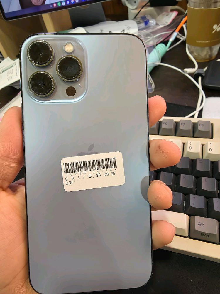 (4203)아이폰13프로맥스 128 판매 이미지