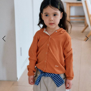 드타미 프로젝트 아동 후드 단작 가디건 xl