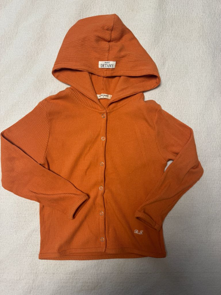드타미 프로젝트 아동 후드 단작 가디건 xl--8