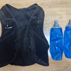 살로몬 액티브 스킨8 러닝베스트(조끼) M사이즈