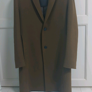 TIME 옴므 캐시미어 100% 코트(새상품급)