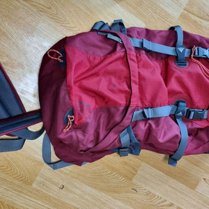 바우데 배낭 팝니다. 50리터