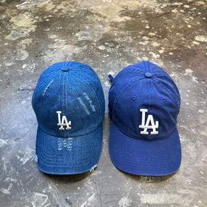 MLB LA다저스 데님 볼캡 야구모자 뉴에라 LA다저스 야구모자 일괄 이미지