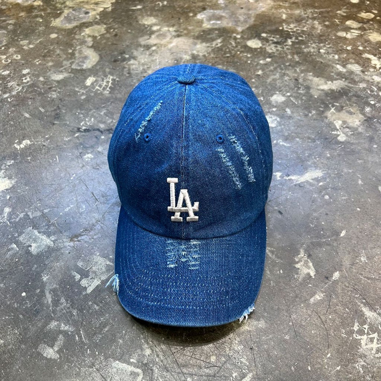 MLB LA다저스 데님 볼캡 야구모자 뉴에라 LA다저스 야구모자 일괄 이미지