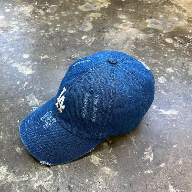 MLB LA다저스 데님 볼캡 야구모자 뉴에라 LA다저스 야구모자 일괄 이미지