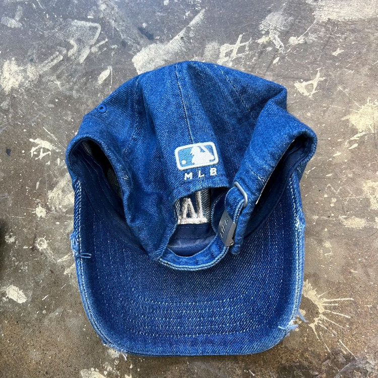 MLB LA다저스 데님 볼캡 야구모자 뉴에라 LA다저스 야구모자 일괄 이미지