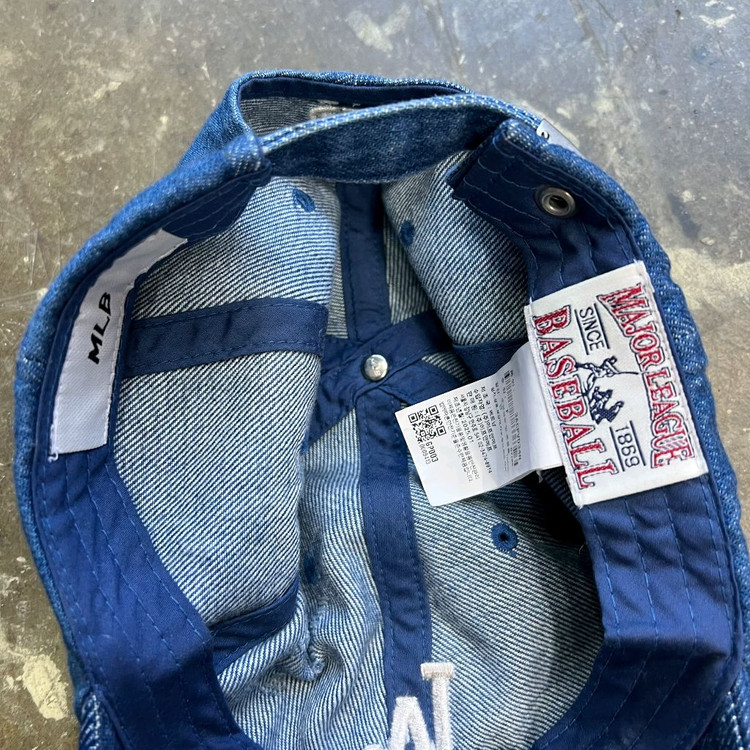 MLB LA다저스 데님 볼캡 야구모자 뉴에라 LA다저스 야구모자 일괄 이미지