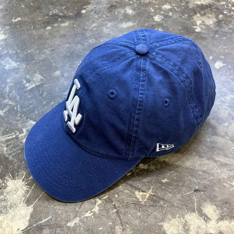 MLB LA다저스 데님 볼캡 야구모자 뉴에라 LA다저스 야구모자 일괄 이미지