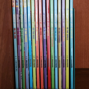 앤드류 로스트 챕터북16권+구운CD