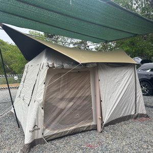 네이처하이크 빌리지8.5 에어텐트 리빙쉘 캠핑 텐트 판매합니다