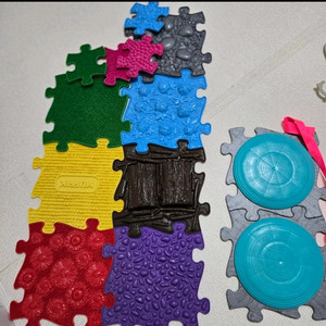 머픽 촉감매트 10조각