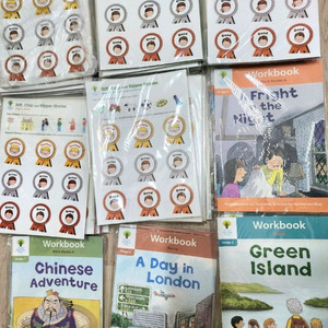 ort 옥스포드리딩트리 인북스 정품 워크북 미사용