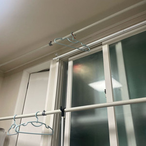 화이트 행거 세트