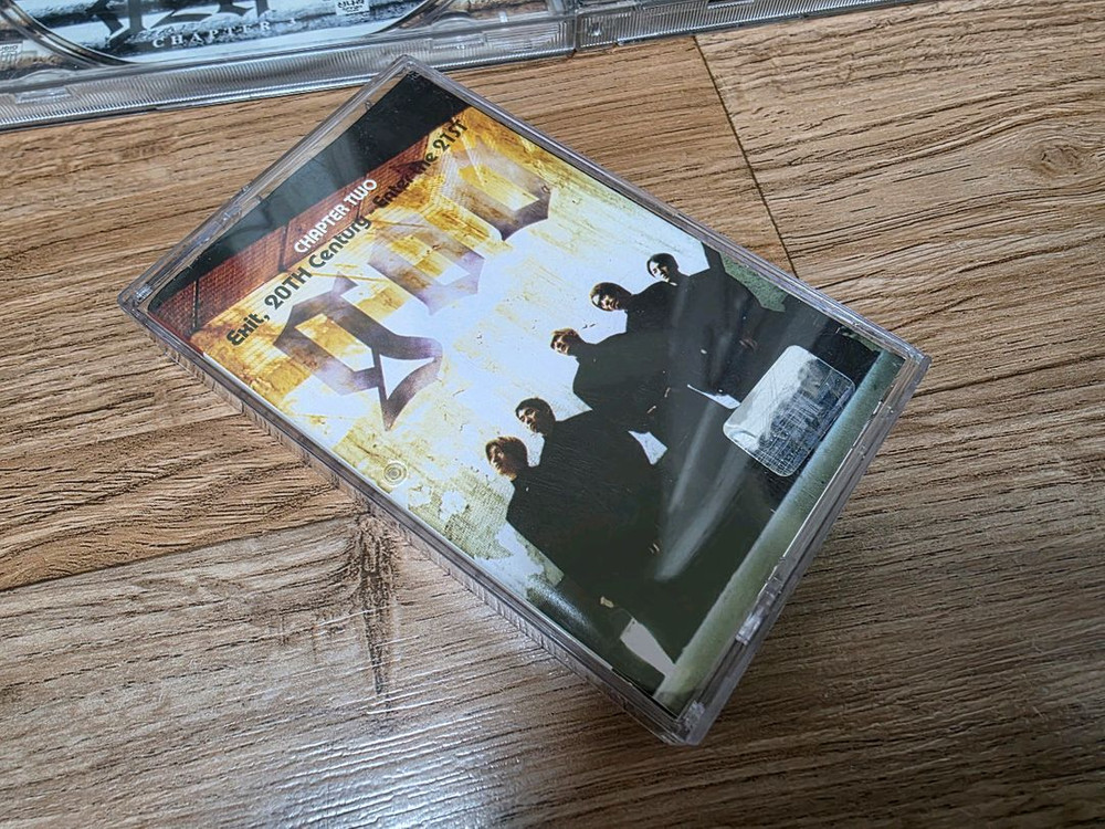 GOD 지오디 카세트 테이프 2집 +지오디 CD 2장--1