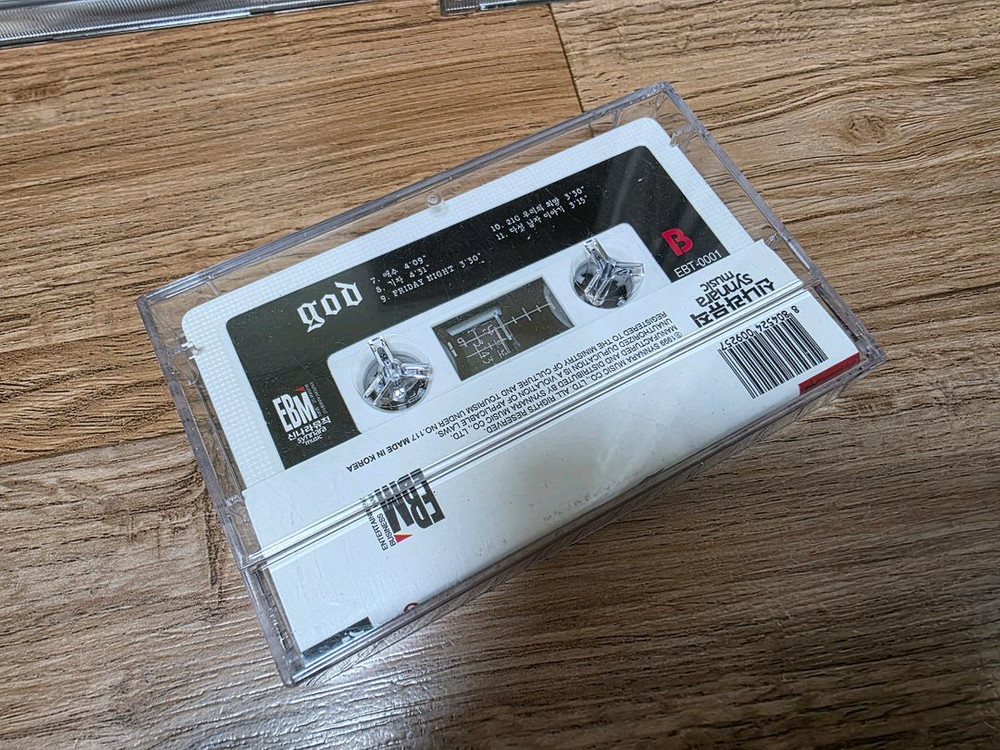 GOD 지오디 카세트 테이프 2집 +지오디 CD 2장--2