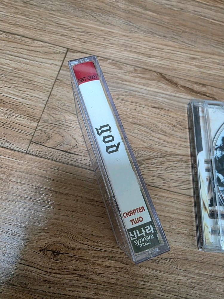 GOD 지오디 카세트 테이프 2집 +지오디 CD 2장--4