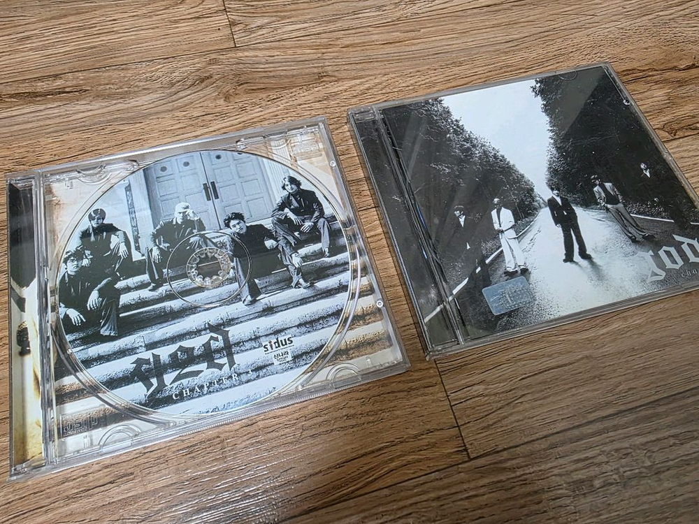 GOD 지오디 카세트 테이프 2집 +지오디 CD 2장--5